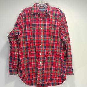 Mens Ralph Lauren Y2K's Plaid Multi Shirt Size M